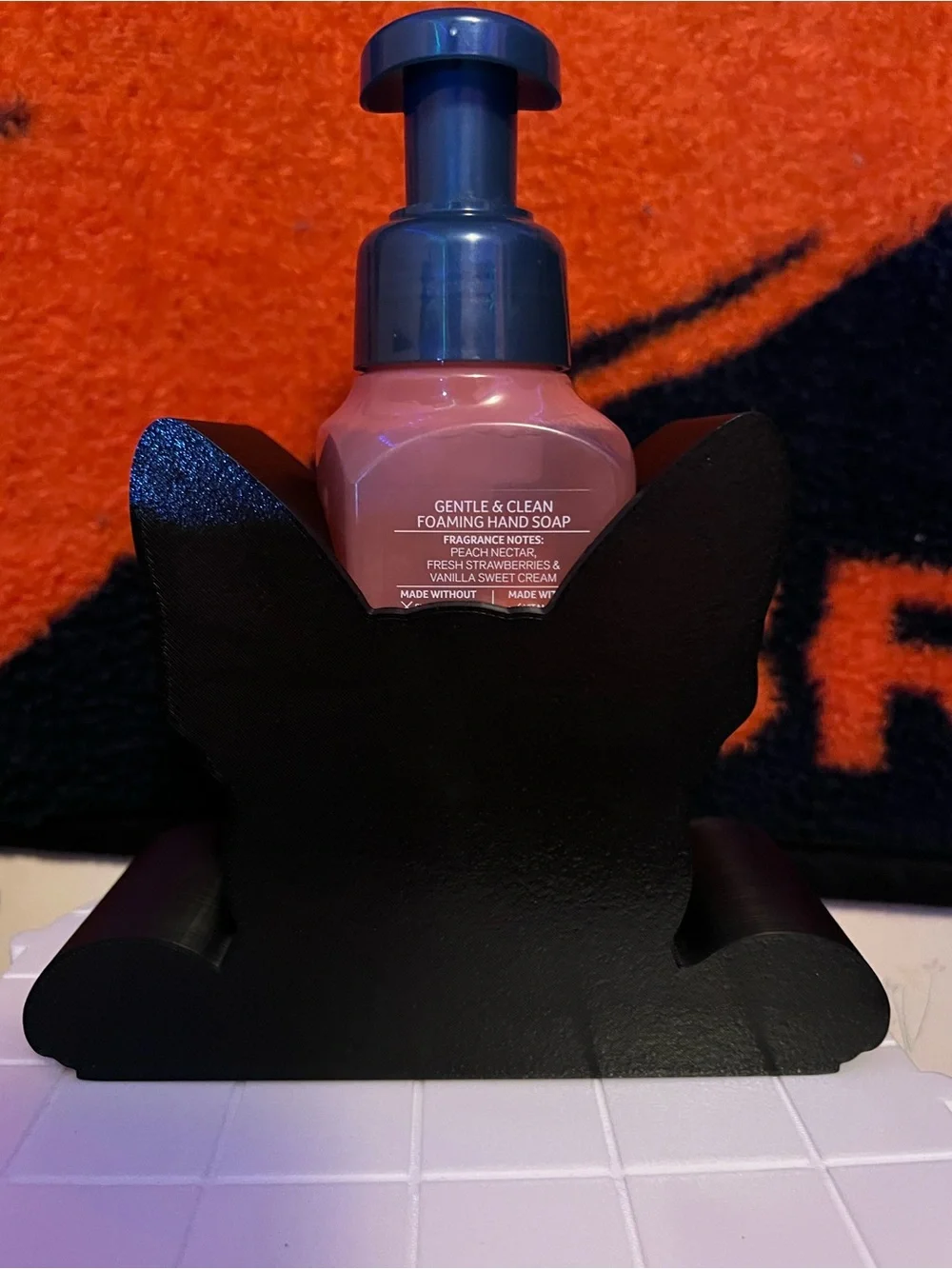 Custom Design - Boston Terrier Bath and Body Soap holder